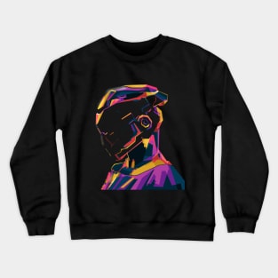 Cyberpunk Popart Crewneck Sweatshirt